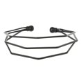 thumbnail image 1 of Joyas Abierta Brazalete Punk Mujeres Moda Negro Sunnimix pulsera brazalete, 1 of 8