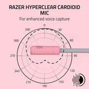 Razer Kraken Kitty V3 X Wired Kitty Headset for Gaming, 3.5mm, Quartz