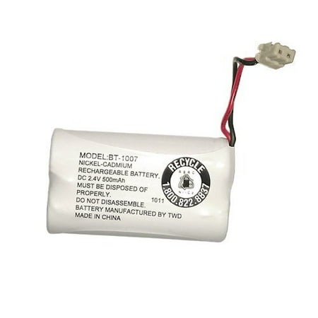 Discharge Nimh Battery - Uniden BBTY0651101 model BT1007 NiMH Rechargeable Cordless Phone Battery
