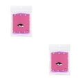 thumbnail image 1 of Ruiboury Eyelashes Extension Micro Applicator Brush Double-Headed Swab Cotton Microbrush Green pink 2Set, 1 of 6