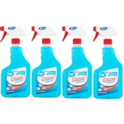 (4 pack) (4 Pack) Great Value Glass Cleaner, 32 oz