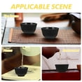 thumbnail image 5 of Homoyoyo Thé Gongfu Ensembles Ronds Noirs pour Famille et Enseignants 1Pcs, 5 of 5