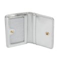 thumbnail image 4 of Minnie Mouse Silver Glitter 2 Piece Wallet & Keychain Gift Set, 4 of 7