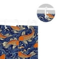 thumbnail image 5 of Colorful Koi Fish Shower Curtain Liner 66x72 Inch Waterproof Shower Curtains Decorative Bathroom with 12 Pack Hooks, 5 of 5