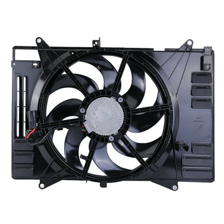 HUONA Engine Radiator Cooling Fan Assembly Compatible for Mazda CX-9 2016-2023 Replaces PY8W15025 A3115168