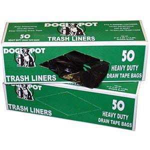 Dogi Pot 50 Sacs Poubelle (Lot de 2)