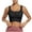 Black, variant on Sport Bras for Women High Impact Wirefree Athletic Bras Full Coverage Seamless Workout Fitness Underwear
