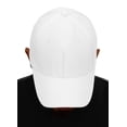 thumbnail image 4 of Official Referee Hats |Stretch Fit Hat or Velcro Hat for Umpires, Referees , and Officials - White CA2099 L/XL, 4 of 4