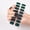 SKU00039-CS-006, variant on 8 Sheets Nail Wraps Glitter Nail Polish Stickers 128 Pcs Nail Art Decals Strips Self-Adhesive Nail Art Decals Nail Strips for Women Girls DIY Nail Decorations