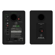 (2) Mackie CR3-X 3 Creative Reference Multimedia Monitors with Studio Monitor Stands Package