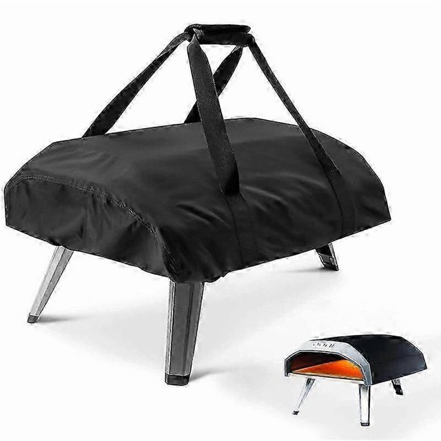 Pizza Oven Protective Cover, Heavy Duty Waterproof Weather Resistant Dust-Proof Oven Cover