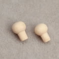 thumbnail image 3 of 24 Pcs Drawer Door Handle Door Knob Tiny Wood Knobs Mini Wood Drawer Knobs Mini Drawer Knobs, 3 of 6