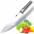 thumbnail image 1 of Professional Japanese Chef Knife - Ergonomic Handle,7.8 Inch Extra Sharp Steel Blade, 1 of 7