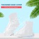 thumbnail image 5 of Protección Del Calzado Unisex High Top Boots Cubre Anti-nieve Zapatos al aire libre Cubierta protectora (2XL Blanco Tmvgtek Para Estrenar, 5 of 9