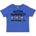 thumbnail image 3 of Inktastic Autism Awareness Understanding and Love with Puzzle Pieces Boys or Girls Toddler T-Shirt, 3 of 5