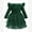 Green, variant on IDOPIP Toddler Girls Sequins Velvet Tutu Dress Glitter Christmas Tiered Mesh Dress 18-24 Month Green