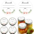 thumbnail image 2 of SUTENGDA Watercolor Floral Canning Stickers 2inch Write on Date Contents Homemade Canning Labels for Handmade Mason Jars Spice Container 500Pcs, 2 of 8