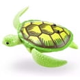 thumbnail image 4 of Robo Alive Robo Turtle Green Robotic Turtle Figure Electronic Pet, 4 of 12