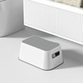 thumbnail image 4 of Mainstays Kids Grey/White Step Stool, 77 lbs Weight Capacity, 4 of 5