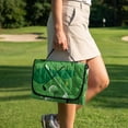 thumbnail image 4 of Pzuqiu Golf Equipment Pattern Golf Cart Seat Covers Portable, for Outdoor, Foldable Golf Cart Seat Cover, Compatible with Yamaha Club Car, 4 of 9