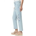 thumbnail image 2 of PAIGE womens  Noella Brenna Distressed Relaxed Straight Leg Jean, 23, 2 of 4
