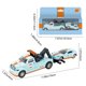 thumbnail image 3 of Alloy Car Model 1-64 Small Trailer Container Truck Edition Power Childrens Toy Car Model Ornament, 3 of 6