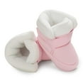 thumbnail image 3 of Prewalker Toddler Boots Premium Soft Anti-Slip Sole Warm Winter Boots for Infant Baby Girls Boys, 3 of 8