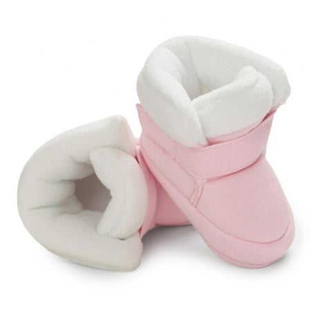 

Baby Boys Girls Warm Winter Boots Soft Sole Anti-Slip Newborn Infant Prewalker Toddler Snow Boots 0-18Months