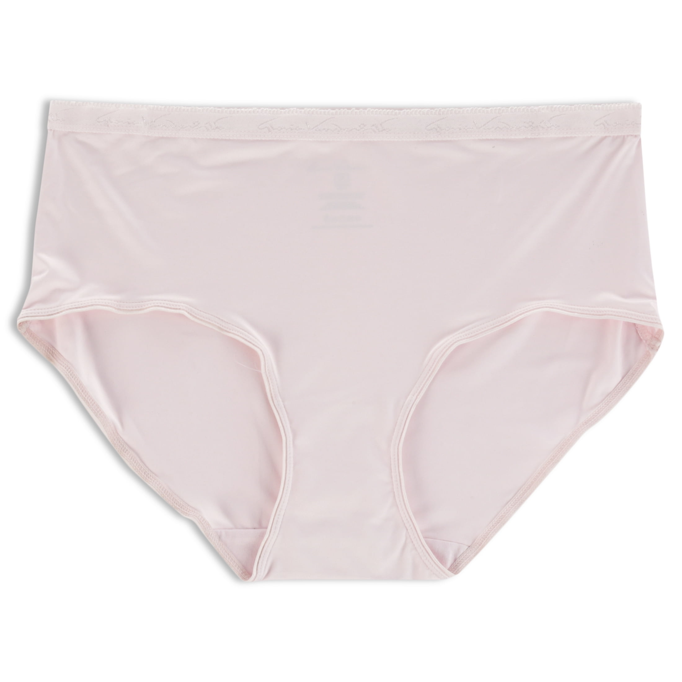 Gloria Vanderbilt Women's Tagfree Cotton Blend Brief Panties, 5-Pack 