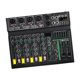 thumbnail image 5 of Mezclador de audio Strade Fareast Limited digital 4 canales 48 V Compatible con USB y BT, 5 of 7