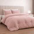 thumbnail image 1 of ALVANA Set de Edredón 2 Piezas Acolchado Extra Grande Hipoalergénico Relleno Suave de Microfibra Down Alternative Ideal para Todo el Año Uso como Edredón o para Funda Duvet, 1 of 6