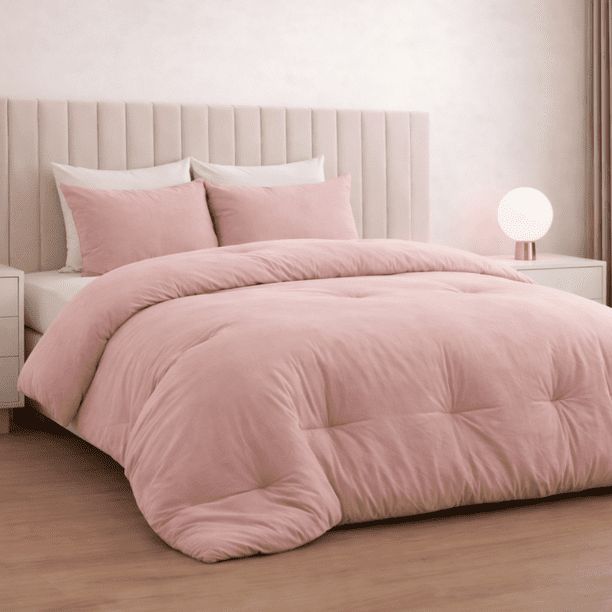 ALVANA Set de Edredón 3 Piezas Acolchado Extra Grande Hipoalergénico Relleno Suave de Microfibra Down Alternative Ideal para Todo el Año Uso como Edredón o para Funda Duvet