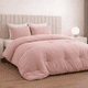 thumbnail image 1 of ALVANA Set de Edredón 3 Piezas Acolchado Extra Grande Hipoalergénico Relleno Suave de Microfibra Down Alternative Ideal para Todo el Año Uso como Edredón o para Funda Duvet, 1 of 6