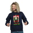 thumbnail image 2 of Elf Mens OMG Santa Sweatshirt, 2 of 7