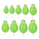 thumbnail image 3 of Toystoory PP Night Light Luminous Egg Pesca con caña hacia arriba Bobbers Lanzador de larga distancia Palo brillante En forma de huevo Bouy Bait Pescar 60g (5 piezas), 3 of 6
