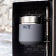 thumbnail image 3 of Yerba Mate - Juego de calabaza y foco mate de 6.5 onzas, incluye caja DS Pro, kit de juego de yerba mate sin BPA con pajita mate, dise&ntilde;o elegante, base antideslizante (gris), 3 of 9