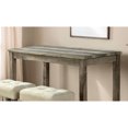 thumbnail image 5 of 42-Inch Rectangular Dining Table with 2 Stools - Spacious for Dining, 5 of 5