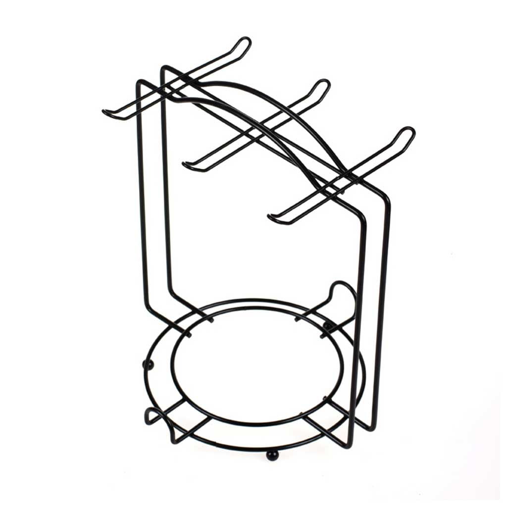 Kironypik Coffee Cup Holder Stainless Steel Kitchen Mug Plate Storage Rack Hanger Cafe Bar