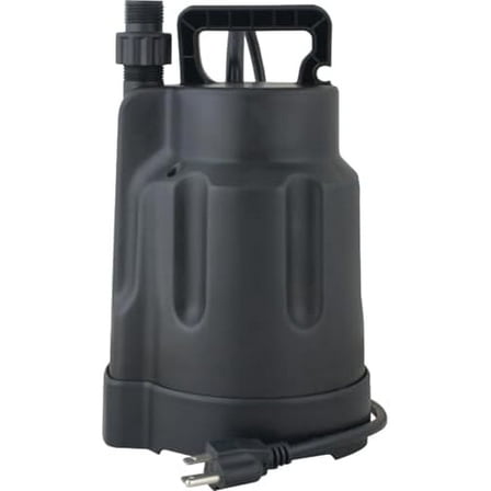 UTHA-L Utility Pump, 1/6Hp