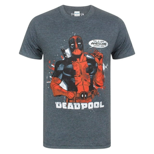 Deadpool Mens This Is What Awesome Looks Like T-Shirt