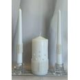 thumbnail image 1 of Magik Life Unity Candle Set for Wedding - Wedding Accessories for Reception Ceremony - Candle Sets - 6 Inch Pillar and 2 10 Inch Tapers - Decorative Pillars, 1 of 4