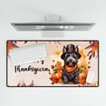 thumbnail image 4 of Happy Thanksgiving Scottish Terrier Welcome Thankful Fall Autumn Pumpkin Desk Mat Full Keyboard Mouse Pad Scottie Dog Lover Gifts Large Mousepad - 02021, 4 of 5