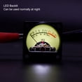 thumbnail image 3 of DB Meter, White LED Clear Display VU Meter Header Pointer Dial  for Home Audio, 3 of 8