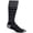 Black, variant on Women's Cardinals | Moderate Graduated Compression Socks