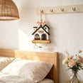 thumbnail image 5 of House Warming Gifts New Home - Housewarming Gift Presents for Women, Couple-New House Owners Gift Ideas - Wooden Home Ornament 2026 Black, 5 of 6