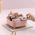thumbnail image 4 of Desktop luxury cosmetics storage box, eyebrow pencil lipstick, eye shadow Lip Glaze desktop shelf, 4 of 5