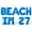 Blue, variant on Letter Balloons - BEACH IM 27 16" Inch Alphabet Letters Foil Mylar Balloon 27th Birthday Party Banner (Pink)