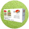 thumbnail image 4 of Sandtastik Coarse Colored Sand, Citrus Lime - 10 lb, 4 of 5