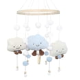 thumbnail image 2 of Bienvenido Baby Wind Chime Cuna con bolas de fieltro - Móvil colgante de nubes 3D, 2 of 7