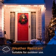 myTouchSmart Programmable Outdoor Plug-in Digital Timer, 2-Outlets, 26898, 0 Amps
